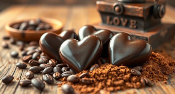 cocoa s love symbol history