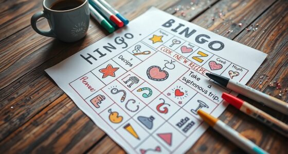 couples achievement bingo goals