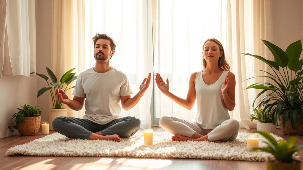 couples mindfulness meditation practice