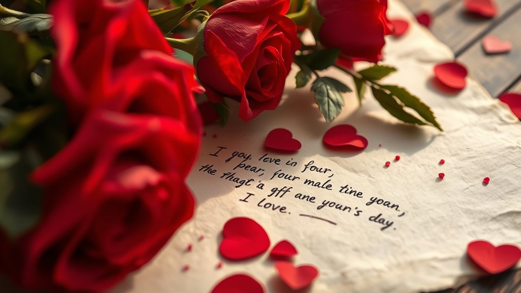 craft your romantic poetry