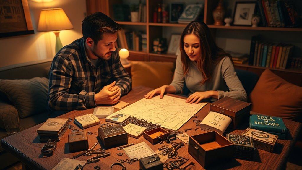 create custom at home escape