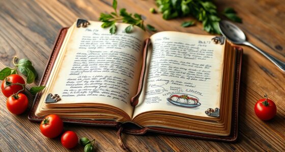 create personalized culinary collection