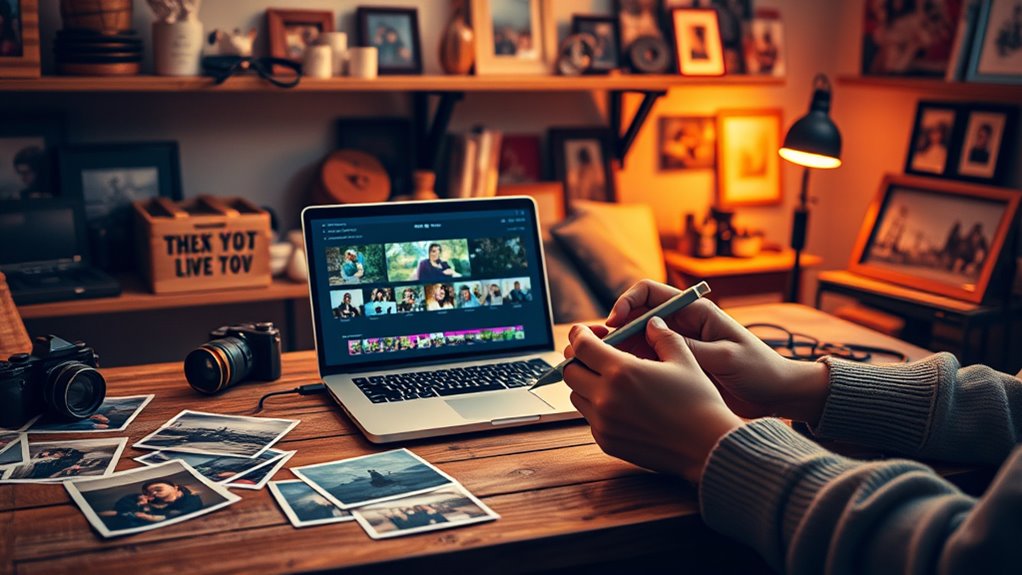 create personalized love story