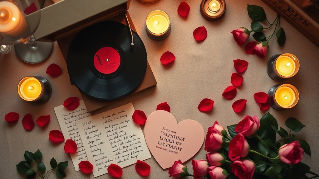 create personalized romantic playlist