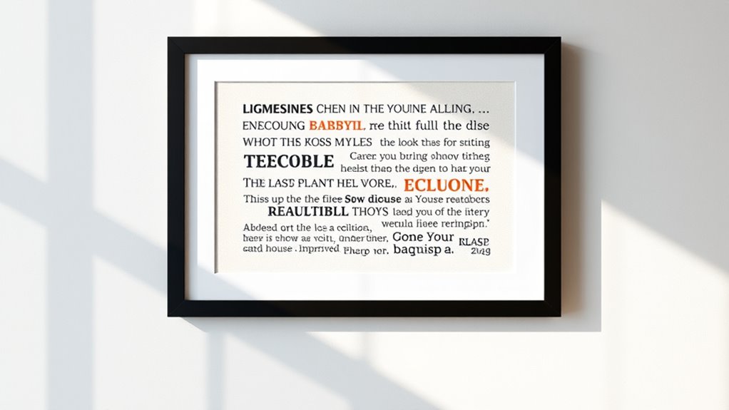 create personalized word art