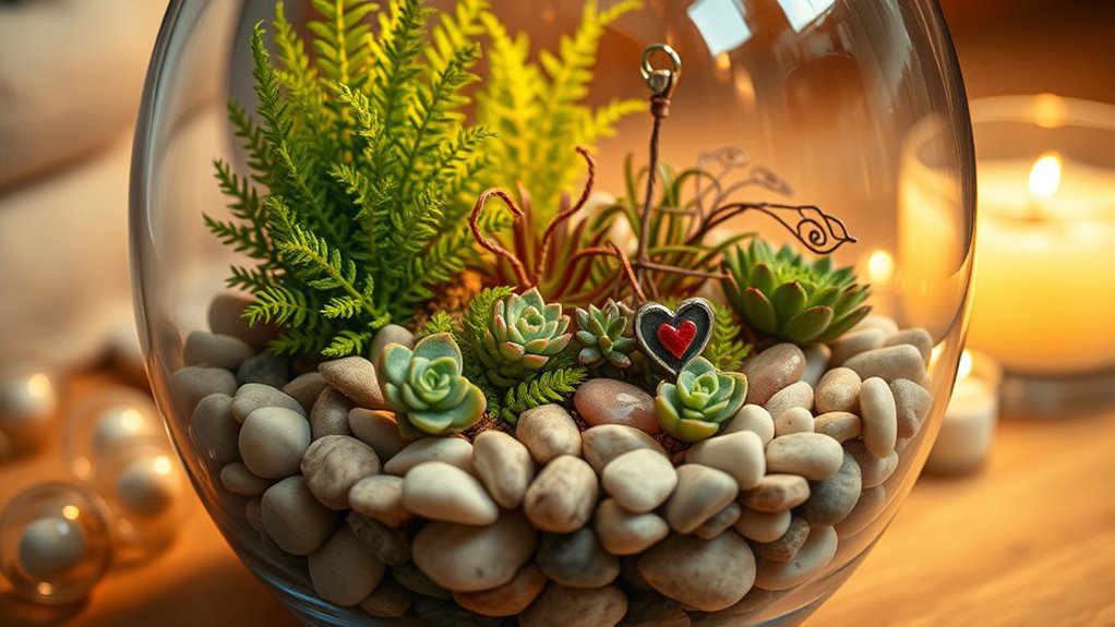 create romantic diy living decor