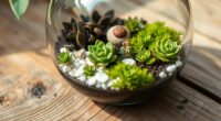 create your own mini garden