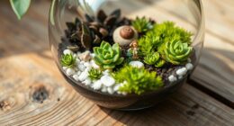 create your own mini garden