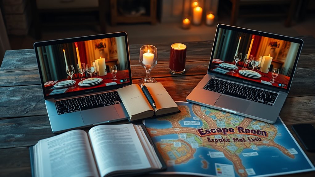 creative long distance valentine celebrations