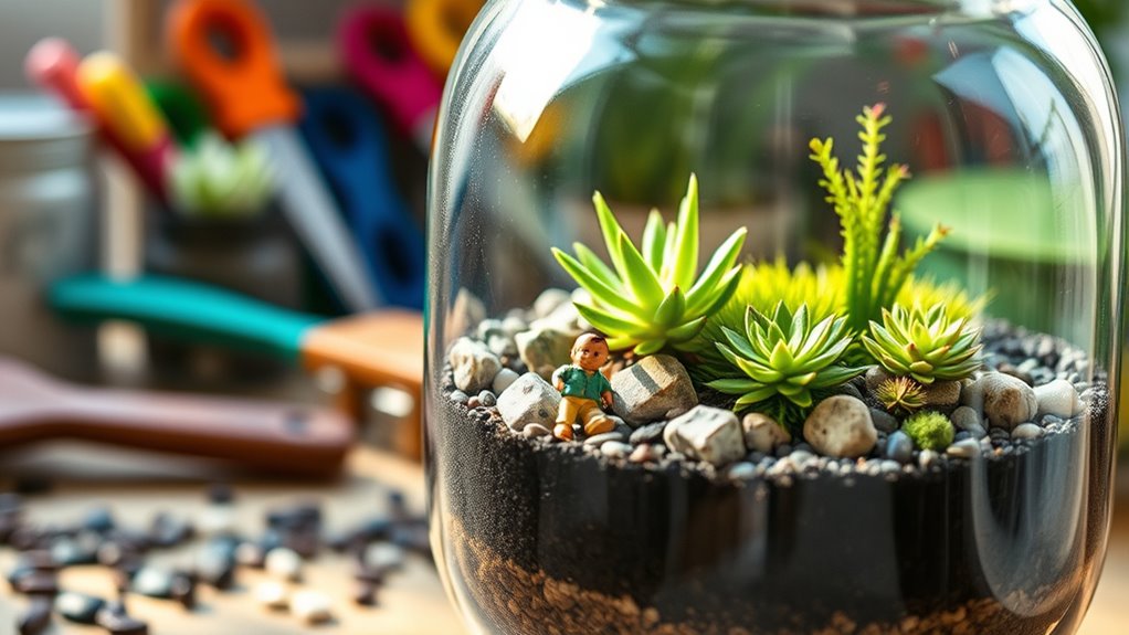 design plants layers maintenance