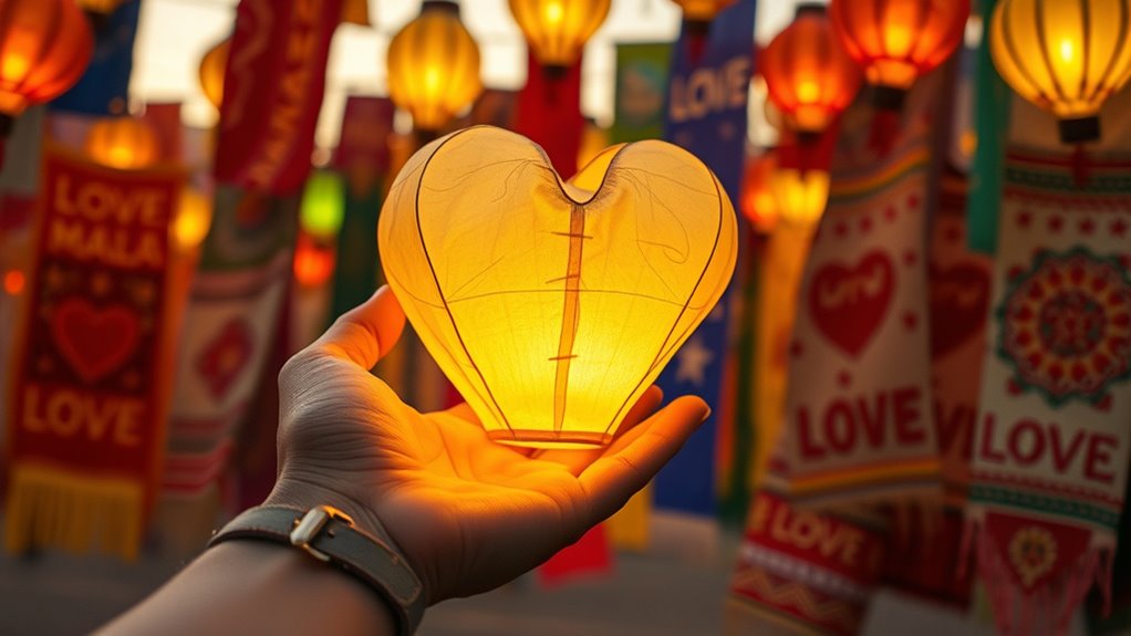 diverse love expressions worldwide