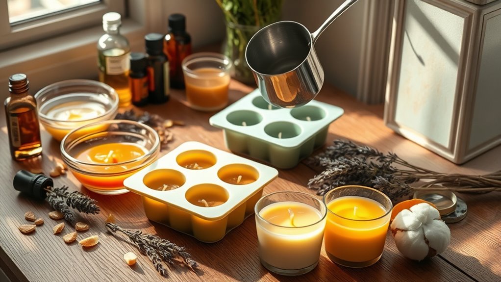 diy eco friendly candle making