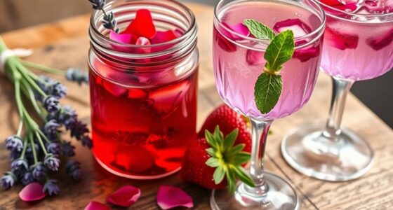 diy valentine s love drinks