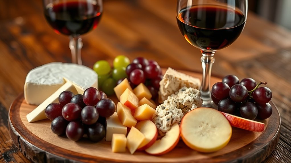 elevate tasting with pairings