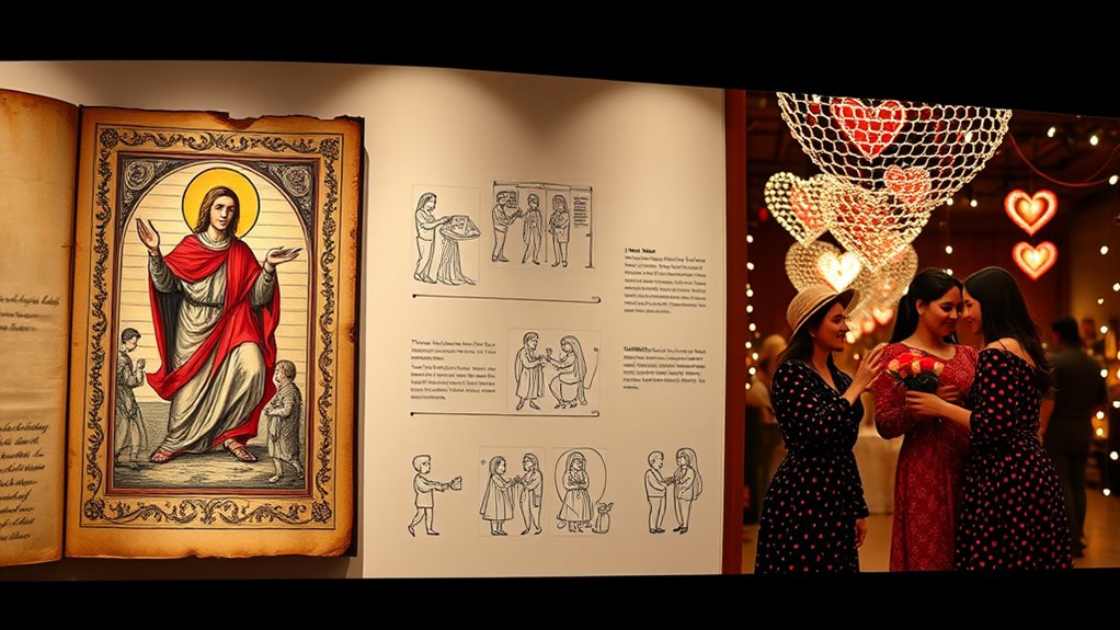 evolution of love celebrations