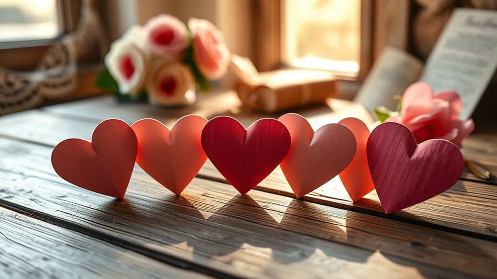 evolution of love celebrations