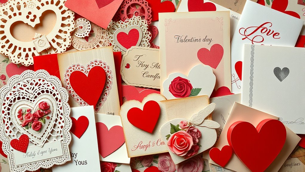 evolution of valentine s cards