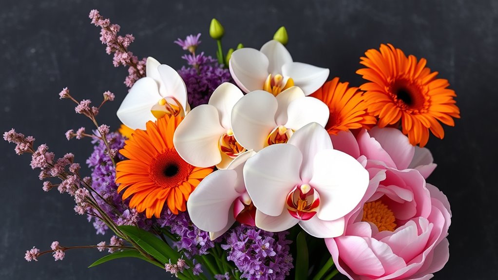 exploring diverse rare flowers