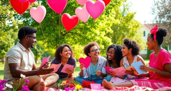 friendship celebrated during valentine