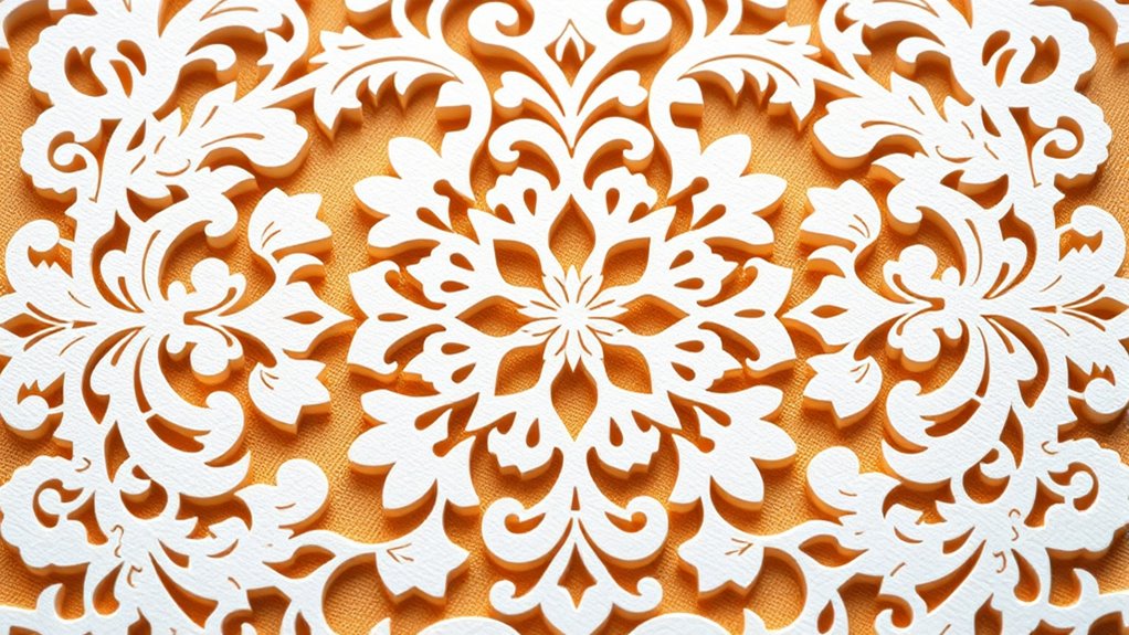 german paper cutting traditions