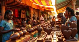 ghana celebrates cocoa love