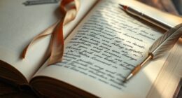 handwritten love poetry books