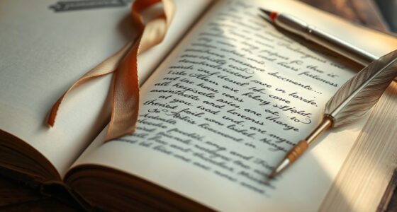 handwritten love poetry books