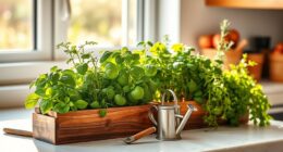 herb garden valentine gift