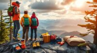 hiking gear for couples