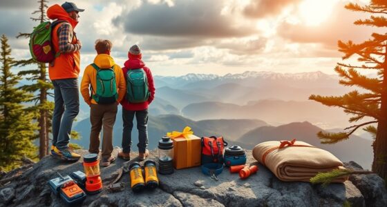hiking gear for couples