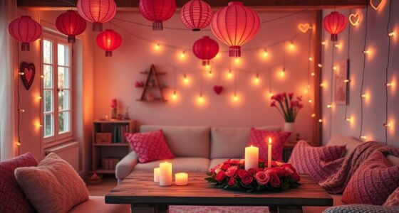 homemade romantic valentine s decor