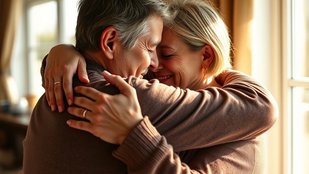 hugs kisses boost bonding