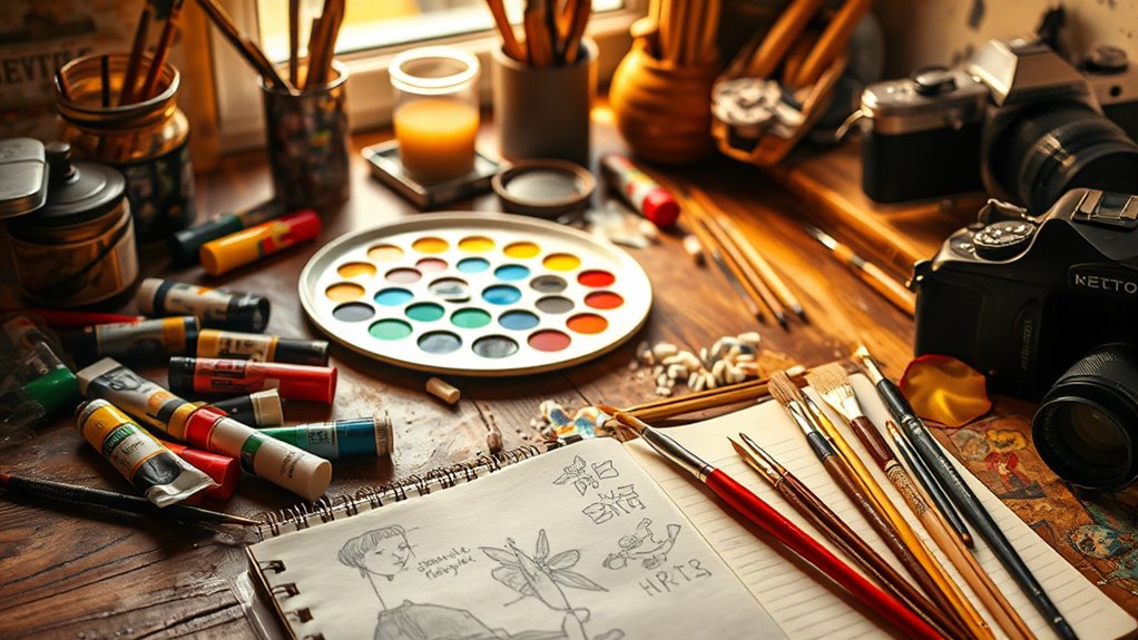 inspiring innovative artistic supplies
