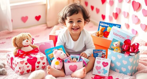 kids safe valentine surprises