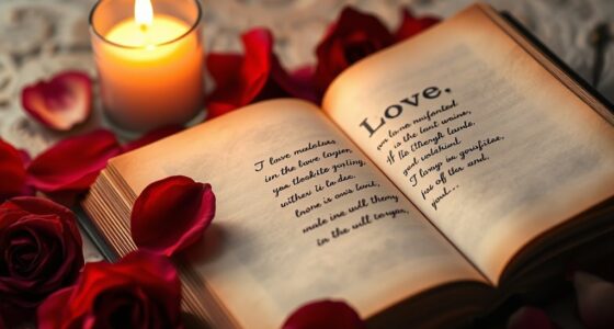 literary love quotes collection