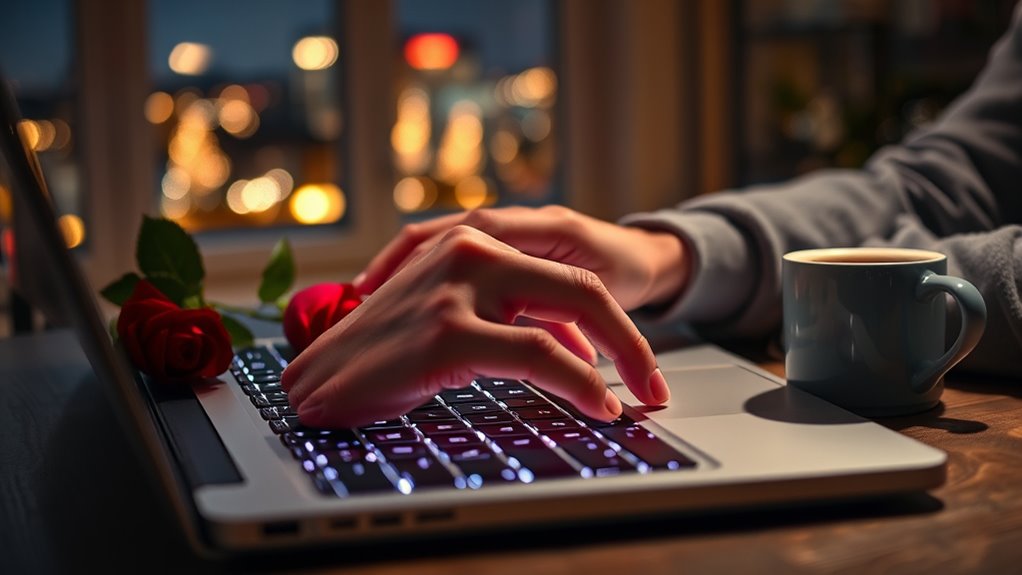 long distance love messages