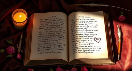 love celebrated through literature