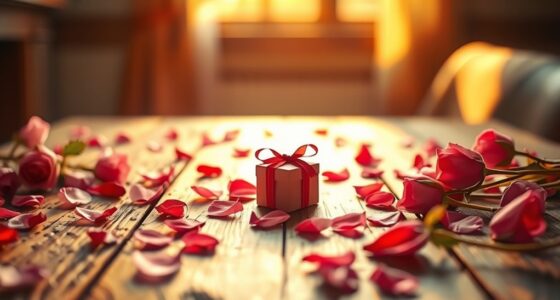 love filled social media posts