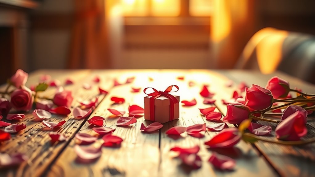 love filled social media posts