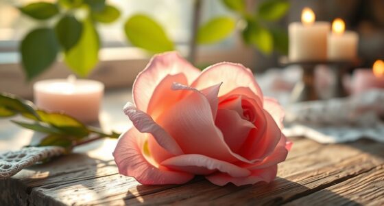 love inspires and uplifts