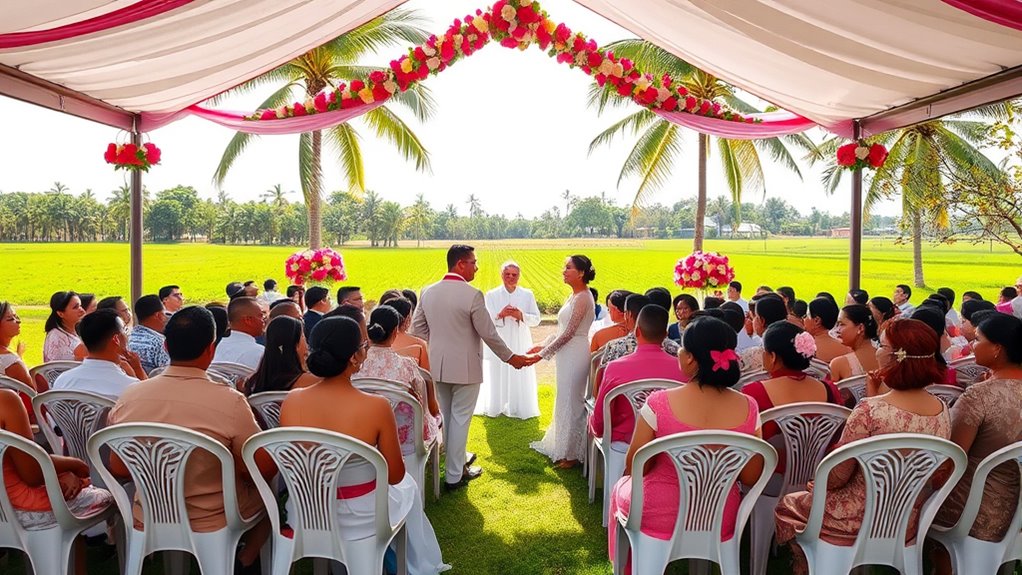 mass weddings celebrate community