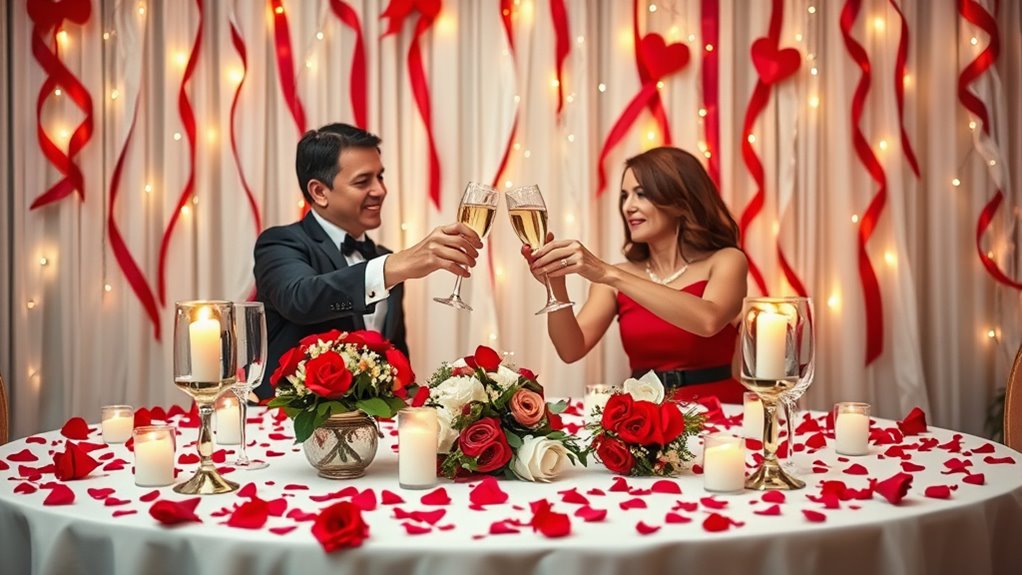meaningful romantic celebration planning
