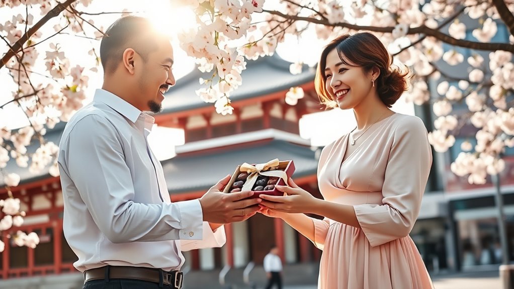 men celebrate white day