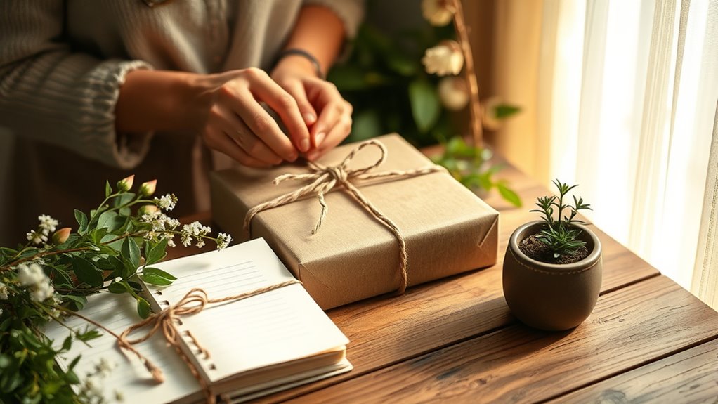 mindful eco friendly gift giving