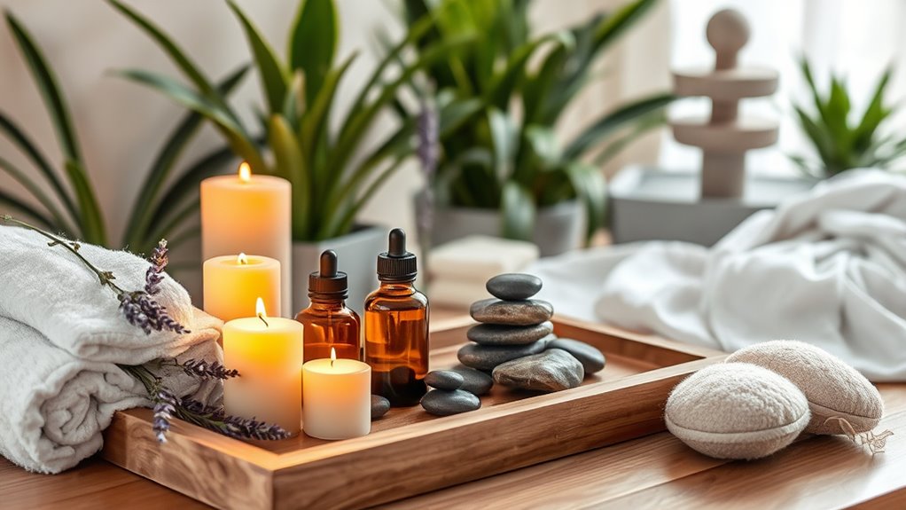 mindful relaxation and self care