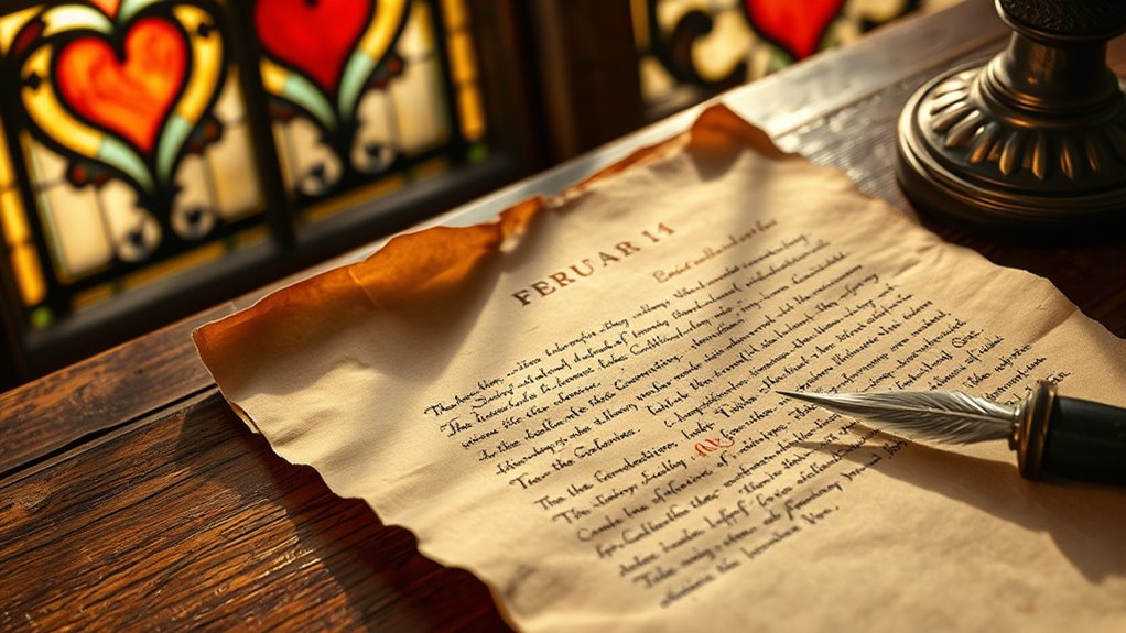 origins of valentine s day