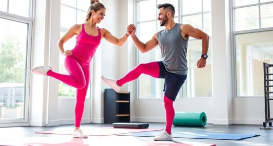 partner fitness challenge ideas