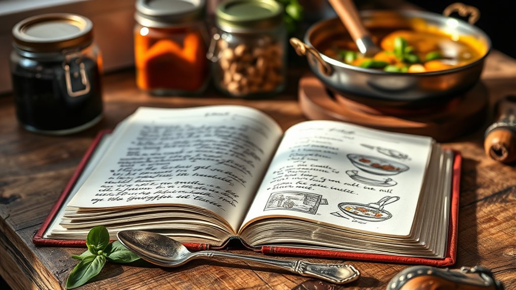 personalized cooking recipe organizer