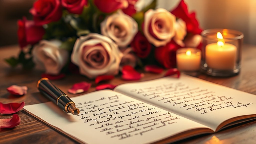 personalized heartfelt love letter