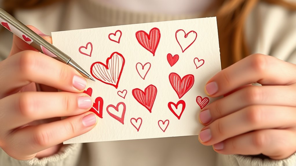 personalized heartfelt romantic expression